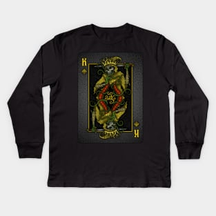 Suicide King in Yellow - Azhmodai 2020 Kids Long Sleeve T-Shirt